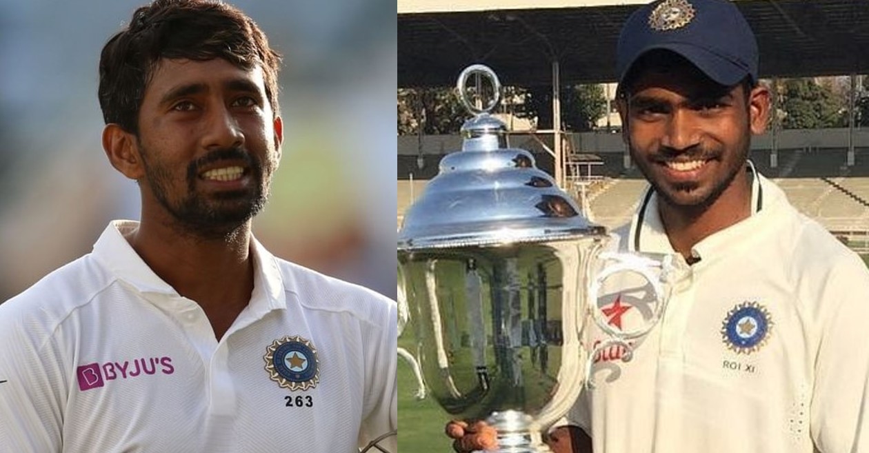 KS Bharat roped in as Wriddhiman Saha’s back up for England tour