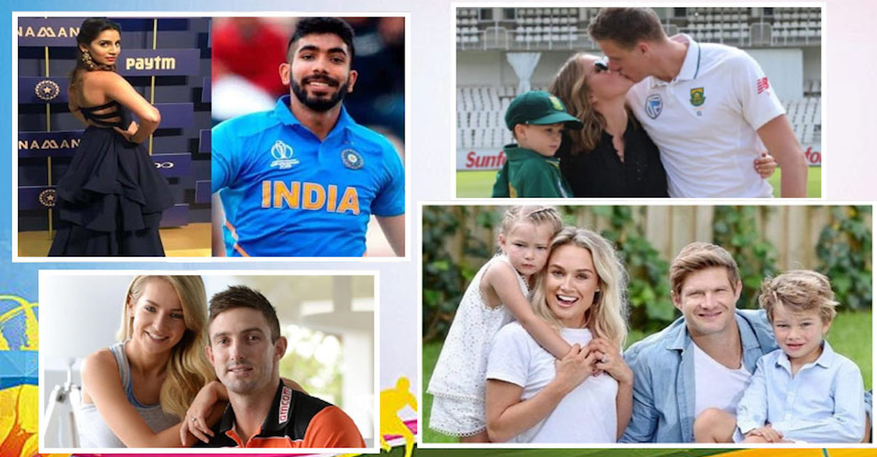 Seven cricketers who married TV presenters or sport anchors