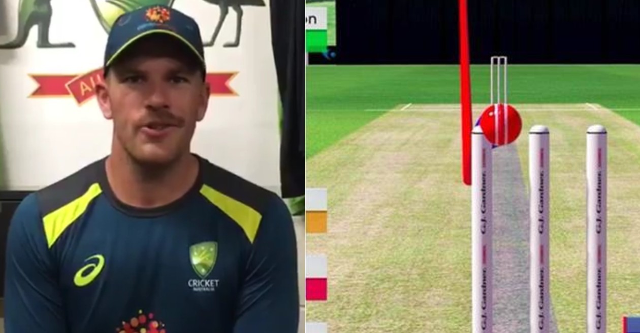 Aaron Finch questions allotment of three reviews with neutral umpires officiating the WTC final