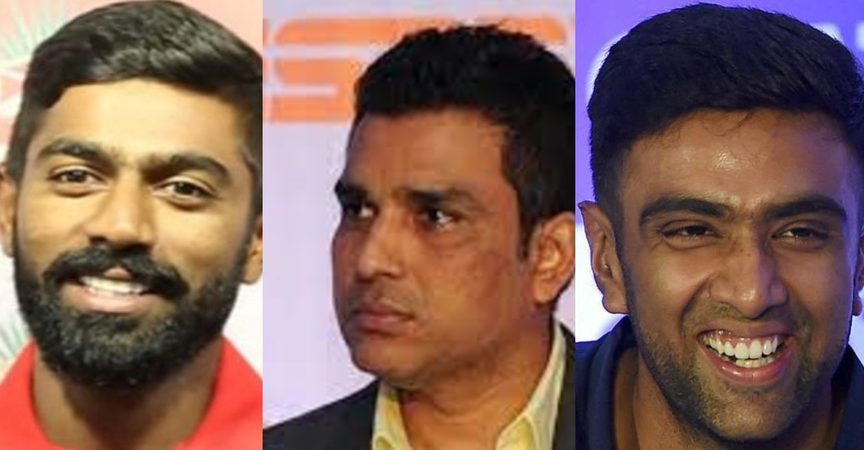 Abhinav Mukund, Sanjay Manjrekar, Ravichhandran Ashwin