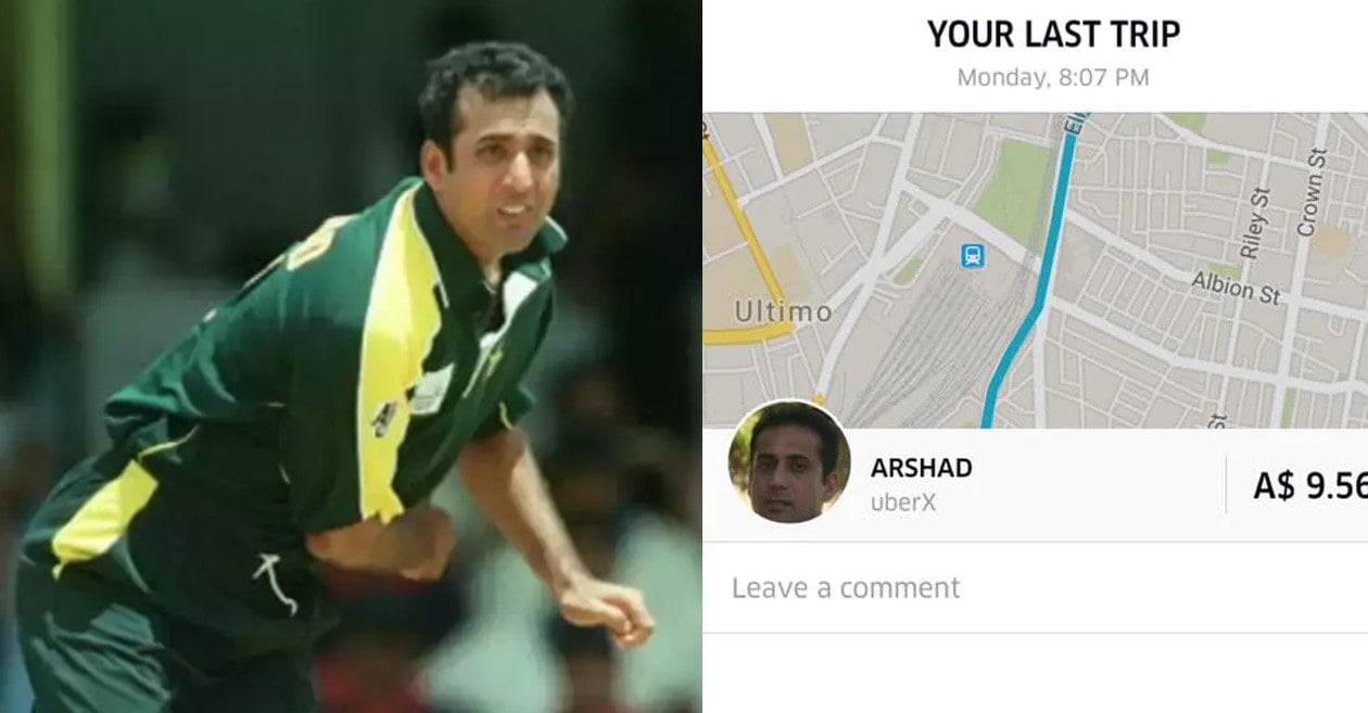 Former Pakistan cricketer Arshad Khan turns taxi driver in Australia to earn his living