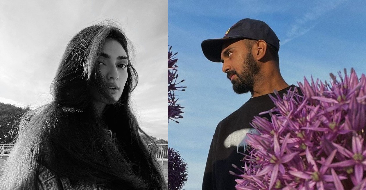 Athiya Shetty uploads a gorgeous picture; fans speculate her to be with KL Rahul in England