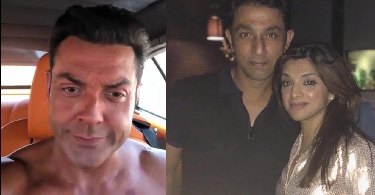 Azhar Mahmood’s wife Ebba Qureshi asks fitness tips for her husband from Bobby Deol; the former player reacts