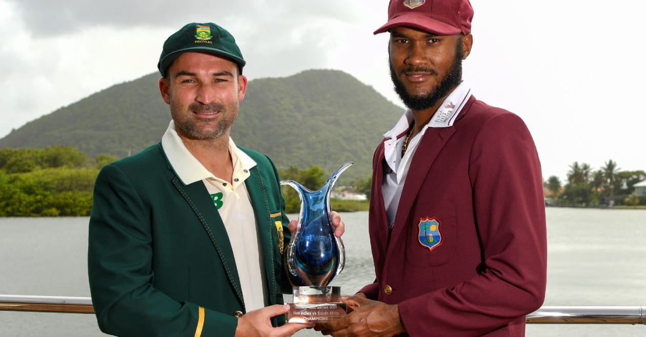 Dean Elgar, Kraigg Brathwaite