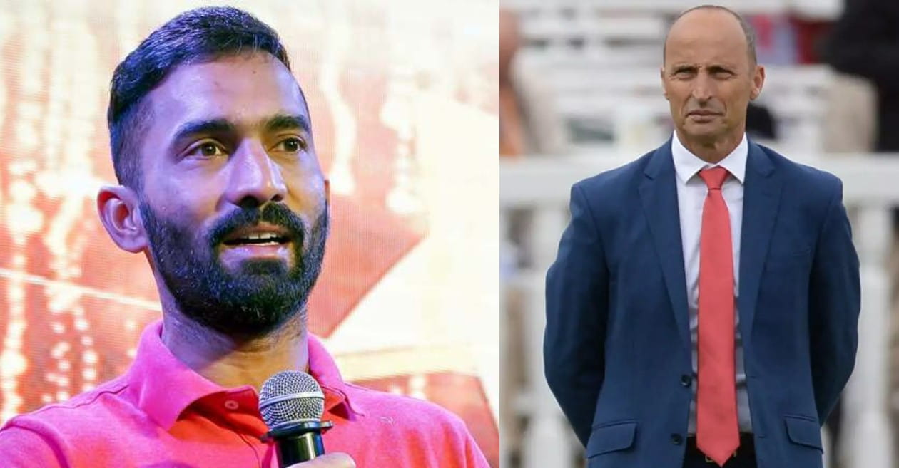 IND vs NZ, WTC Final: Dinesh Karthik humorously trolls former England captain Nasser Hussain during commentary