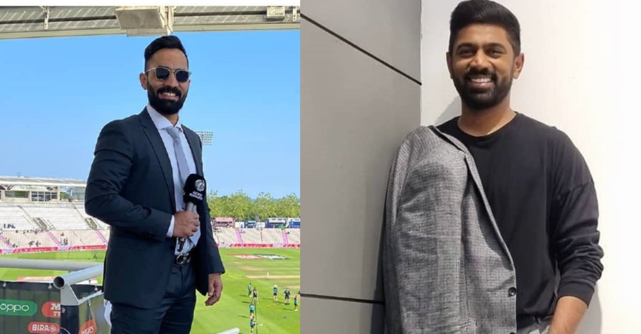 Dinesh Karthik shares snaps from the WTC final; Abhinav Mukund hilariously trolls the wicket-keeper batsman