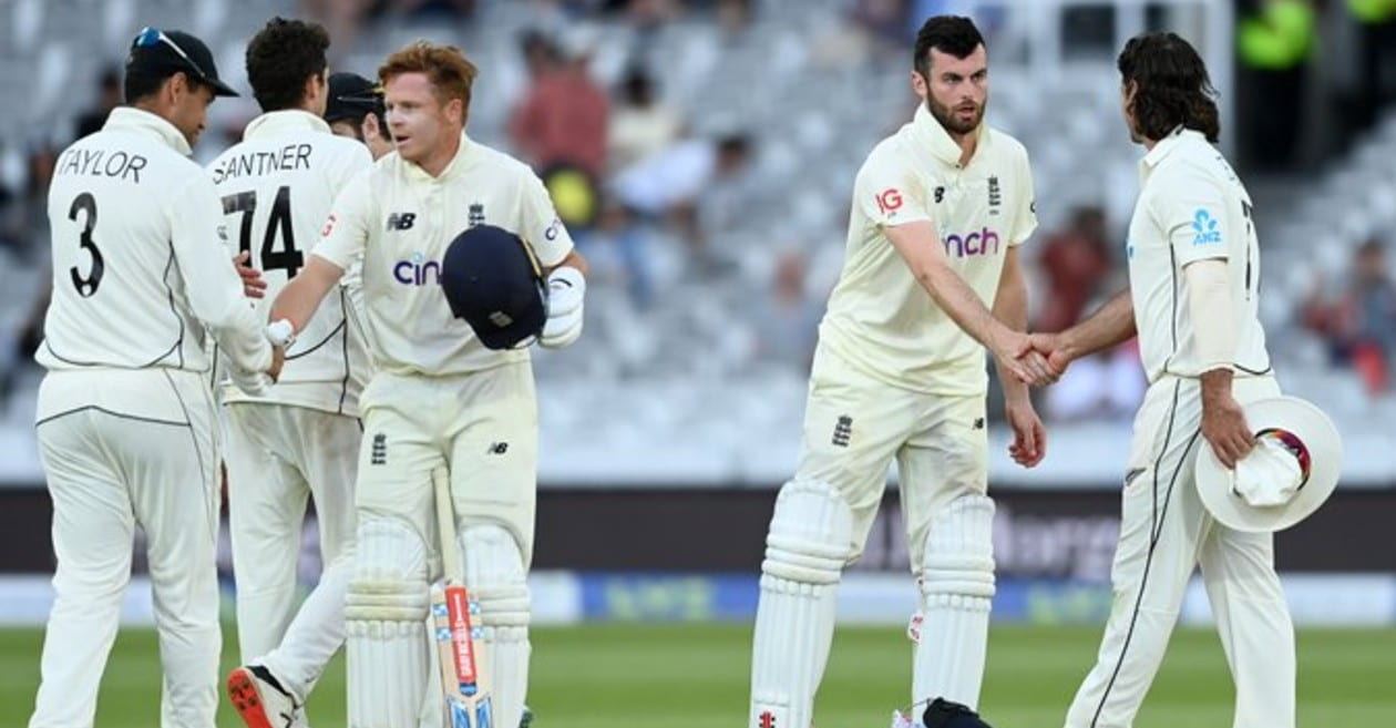 ENG vs NZ first Test ends in a draw