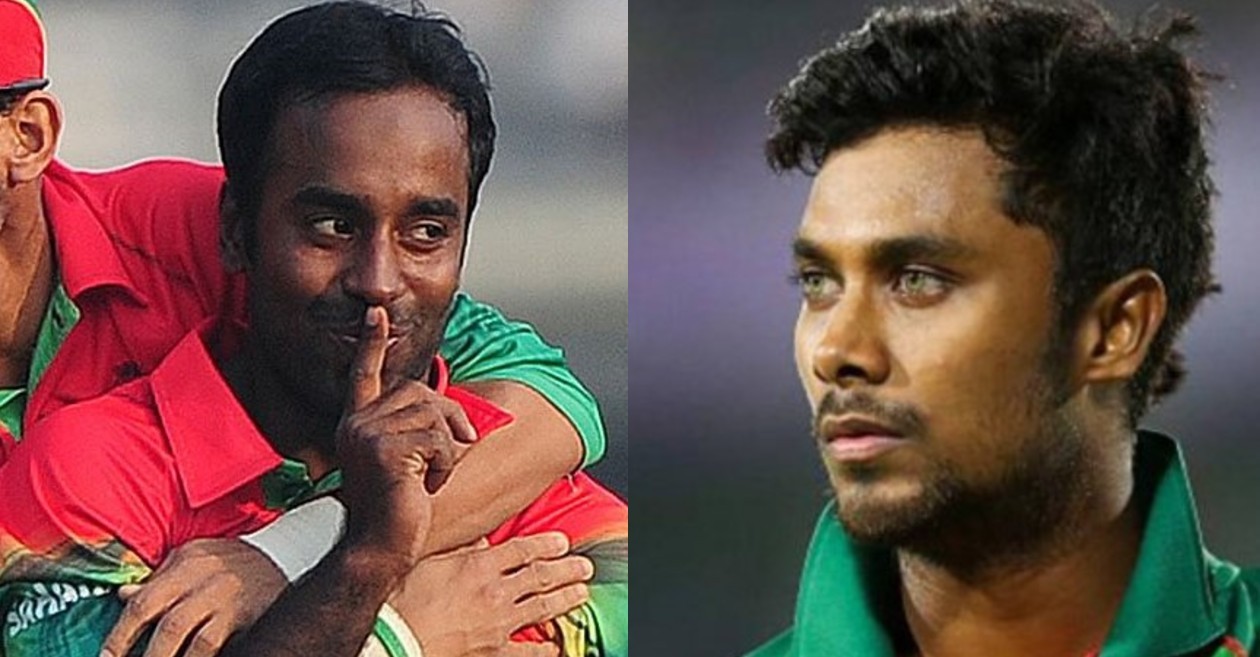 Sabbir Rahman in deep trouble after directing racial abuses at Elias Sunny in a DPL match