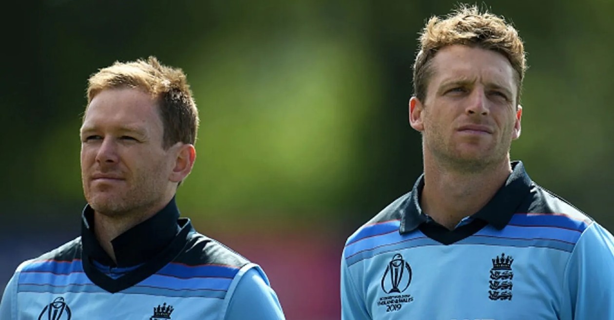 Eoin Morgan and Jos Buttler