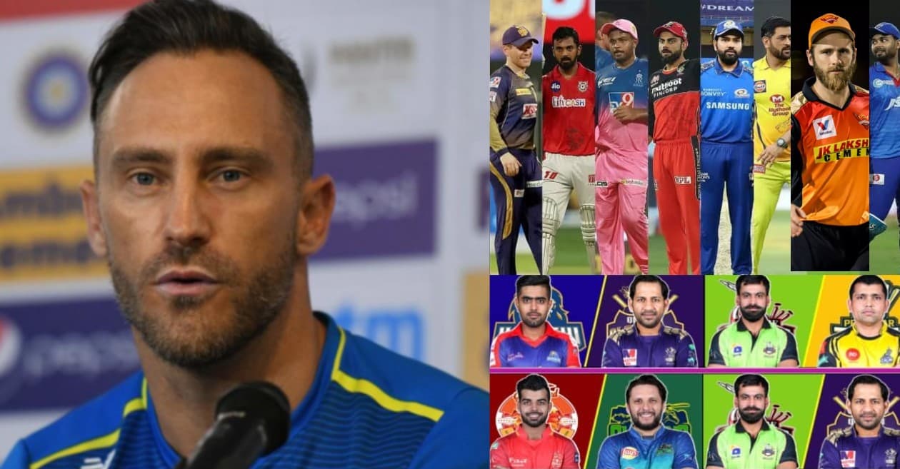 Faf du Plessis on IPL vs PSL