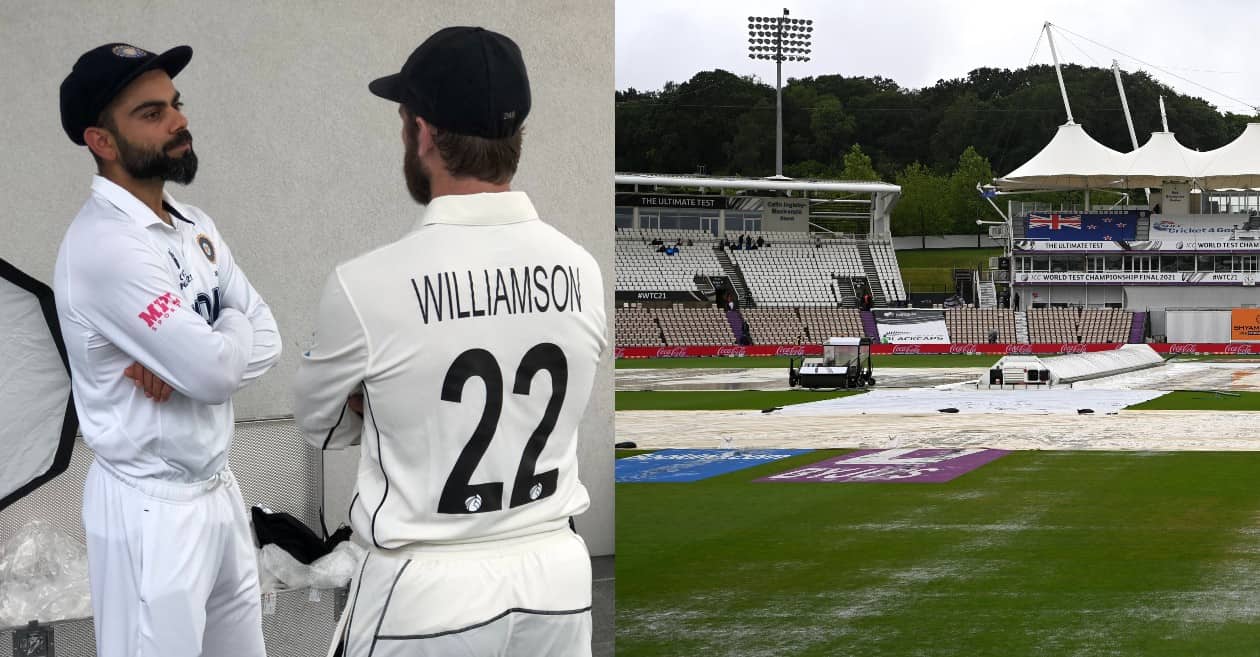 Fans slam ICC after rain washes out the first session of WTC final between India and New Zealand