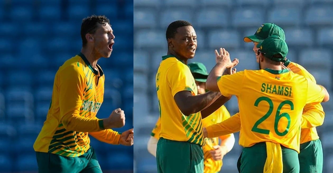 George Linde, Kagiso Rabada