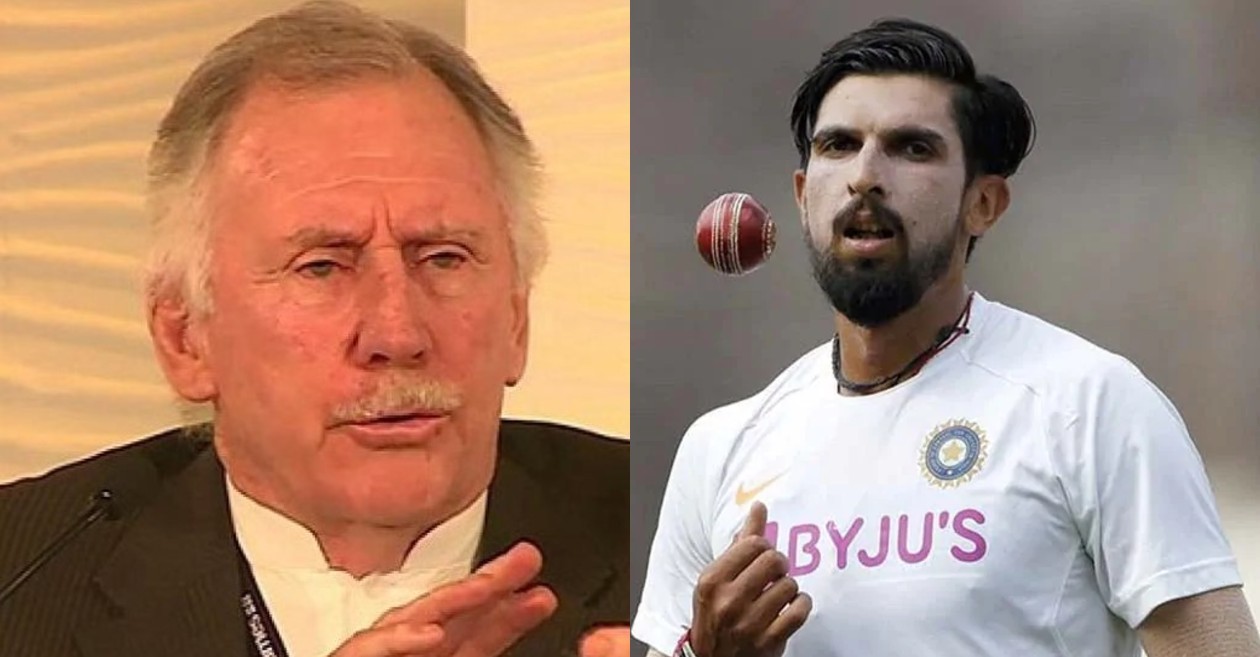 Ian Chappell and Ishant Sharma