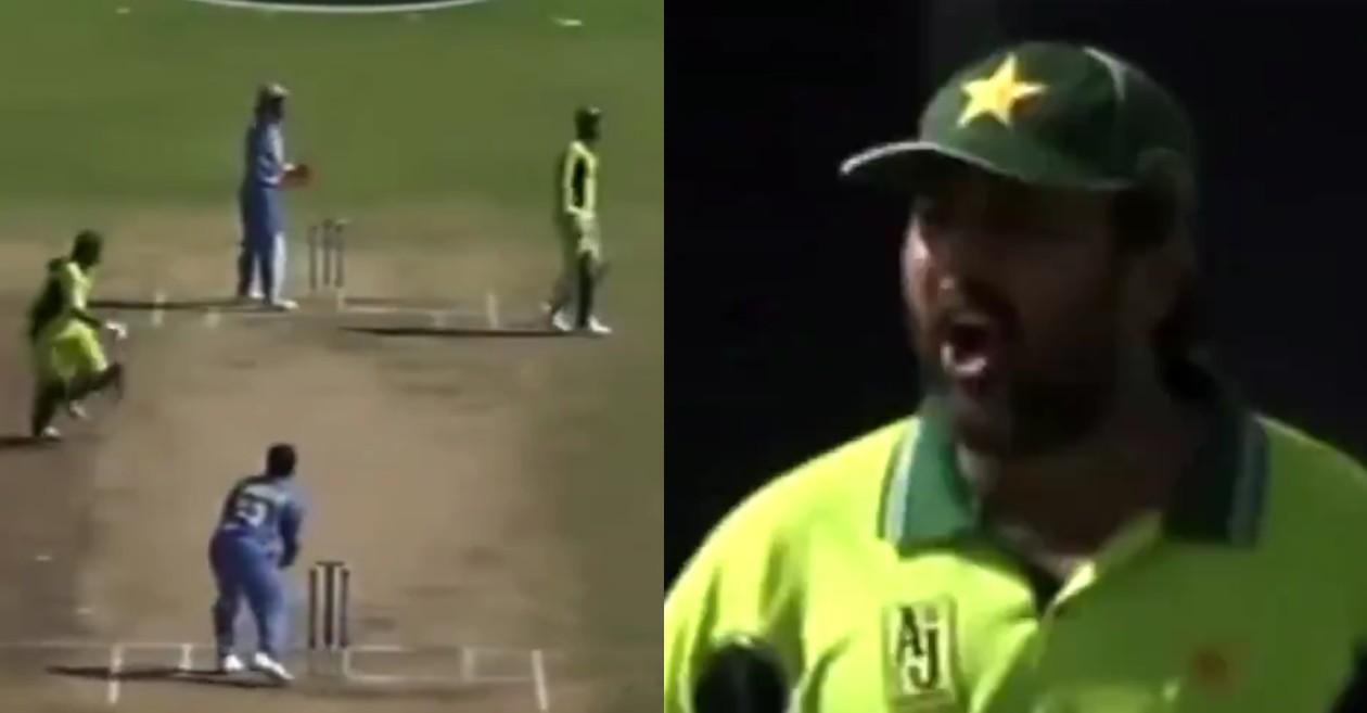 WATCH: When Inzamam-ul-Haq lashed out at Abdul Razzaq after a terrible mix-up versus India