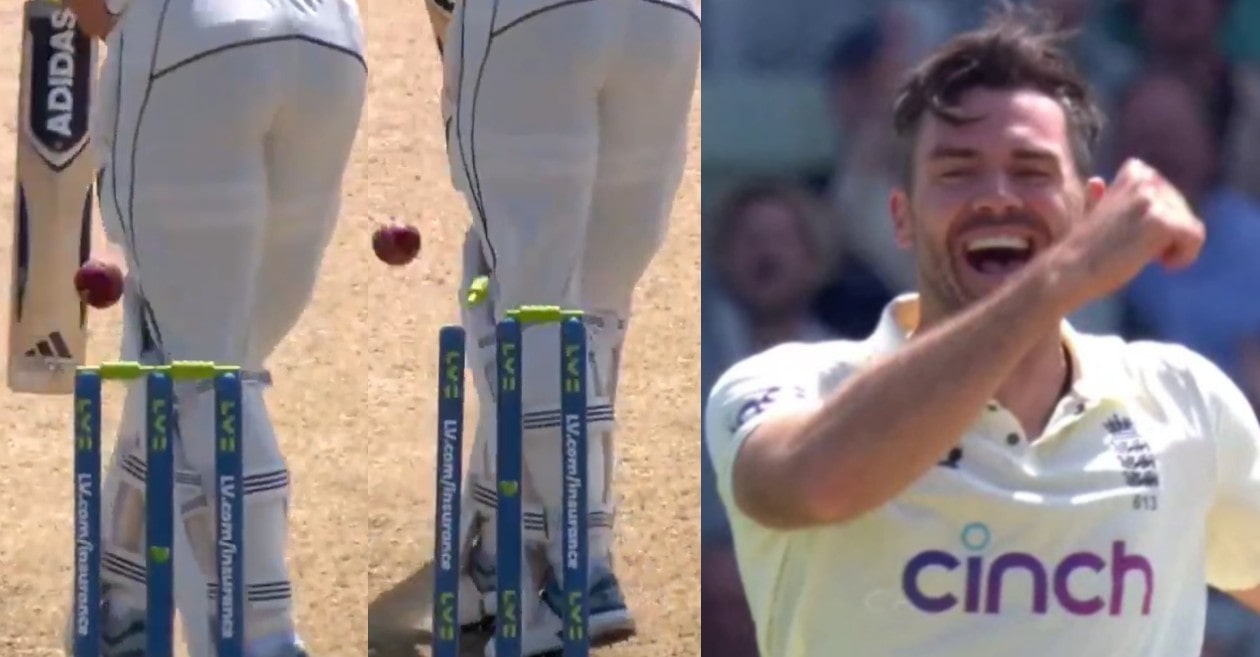 ENG vs NZ: WATCH – James Anderson cleans up Neil Wagner in Edgbaston Test to pick his 617th wicket