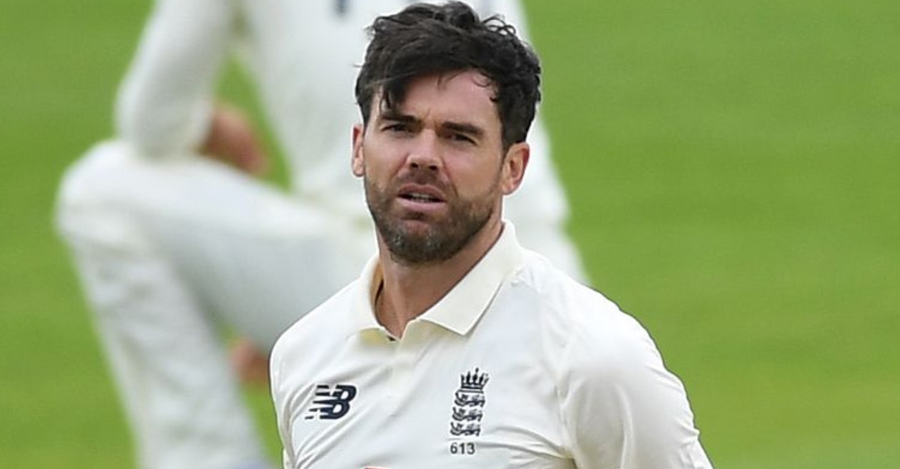 James Anderson deletes old tweet calling his teammate a lesbian