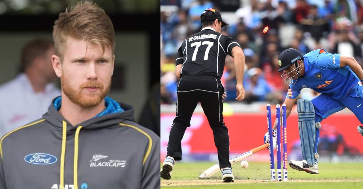 James Neesham on MS Dhoni's run-out in 2019 WC