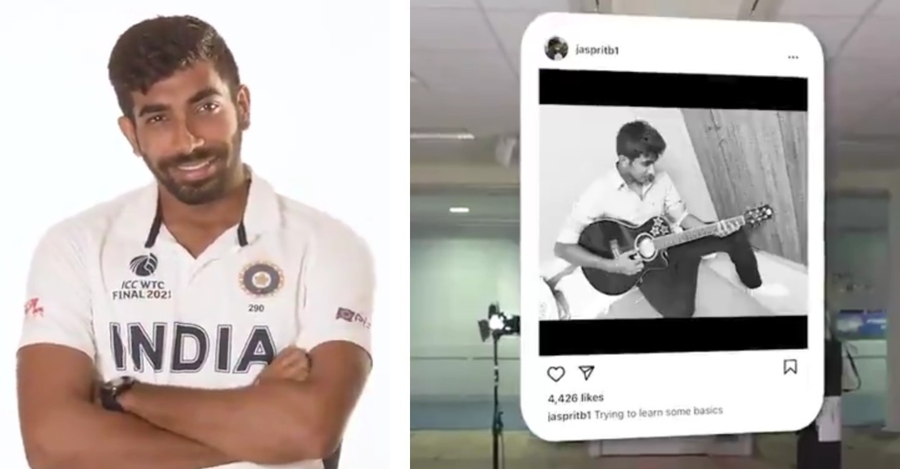 Jasprit Bumrah reveals anecdotes behind his Instagram memories before the WTC final