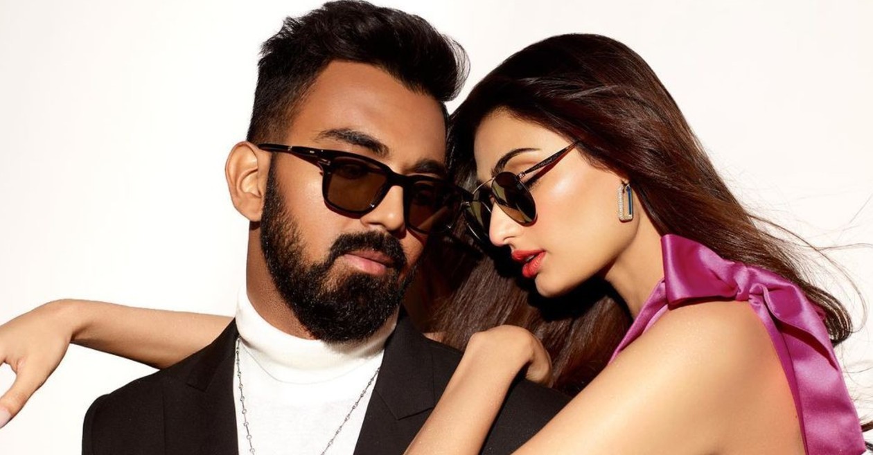 KL Rahul shares a picture with his girlfriend Athiya Shetty; Hardik Pandya and others react