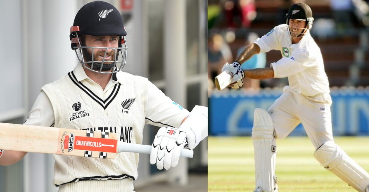 WTC Final: Kane Williamson surpasses Stephen Fleming to become 2nd highest run-scorer for New Zealand in Tests