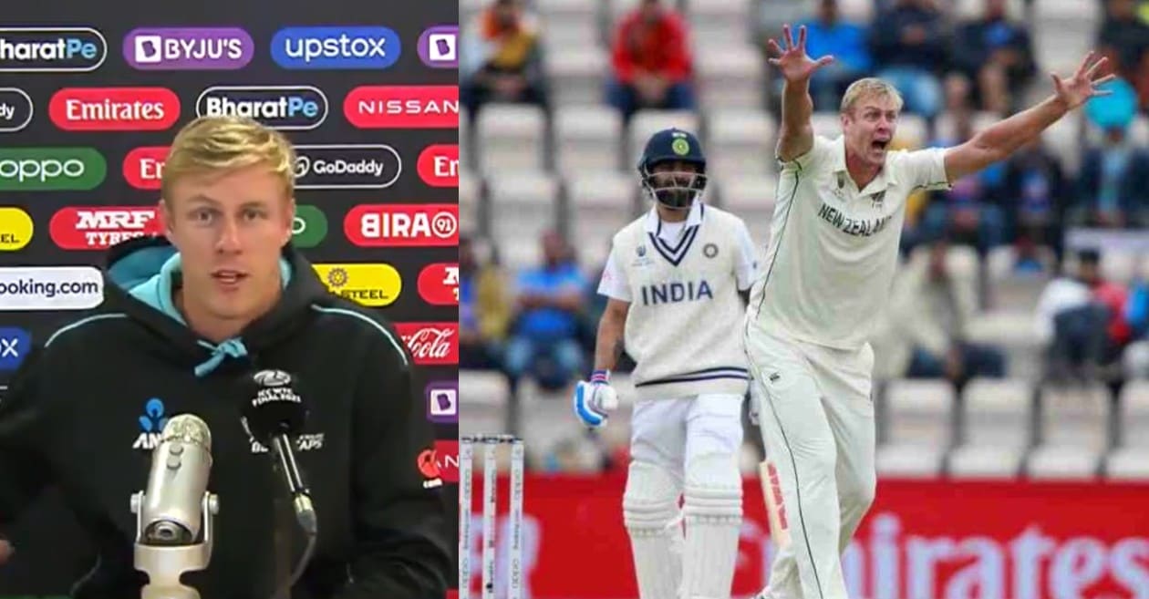 Kyle Jamieson reveals how he set up Virat Kohli in the first innings of WTC final