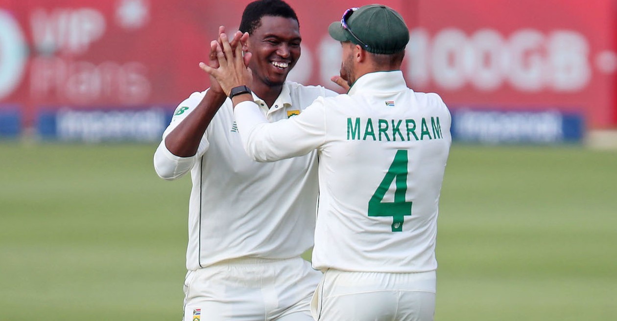 Lungi Ngidi and Aiden Markram