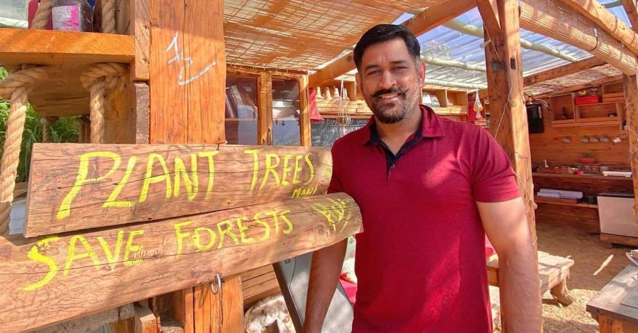 Here is why Netizens trolled MS Dhoni for his latest picture