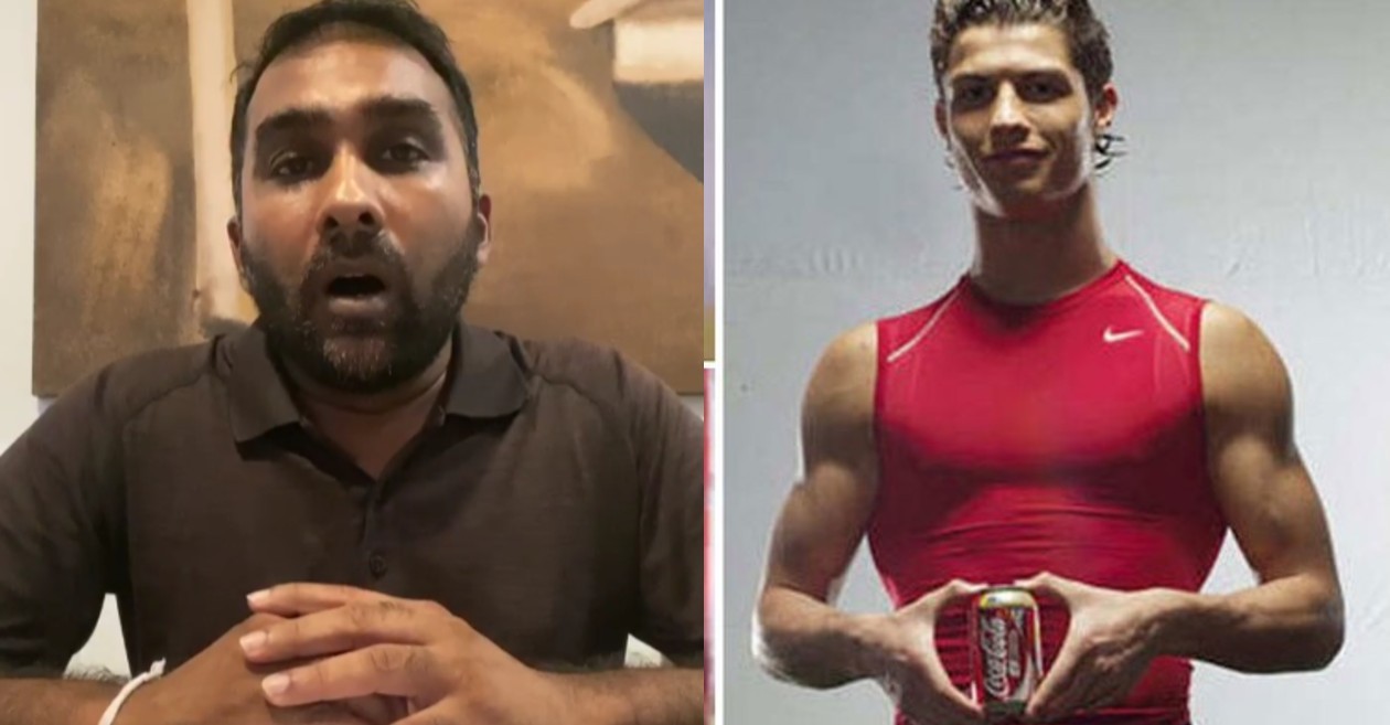 Mahela Jayawardene retorts to a netizen while taking a dig at Cristiano Ronaldo