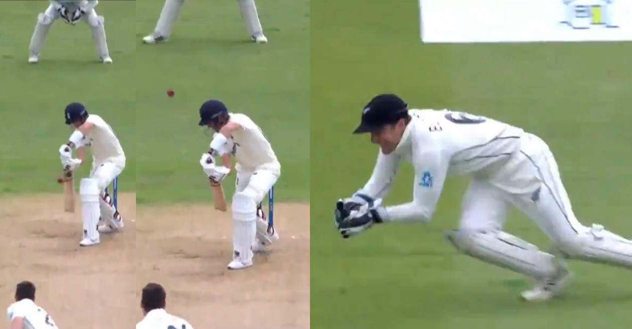 Matt Henry removes Joe Root with a brilliant delivery