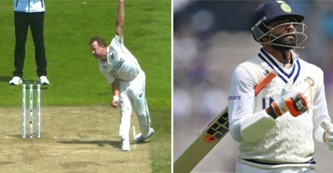 Here is the reason why Ravindra Jadeja was out despite Neil Wagner’s backfoot was outside the return crease