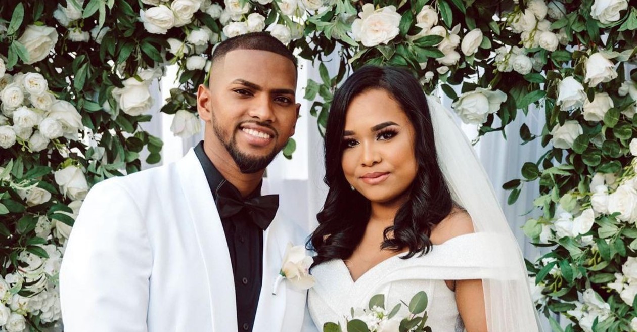 Nicholas Pooran gets married to his girlfriend Alyssa Miguel; cricket fraternity congratulate the couple