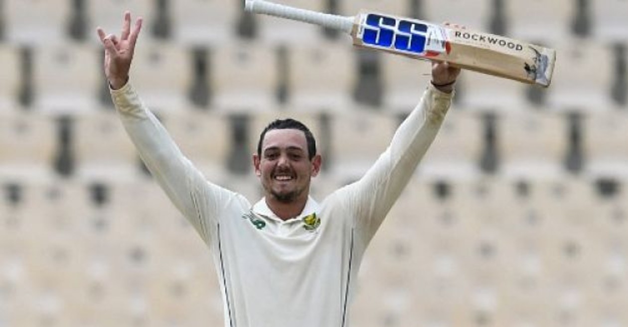 WI vs SA: Quinton de Kock, Anrich Nortje unsettle West Indies on Day 2 of first Test