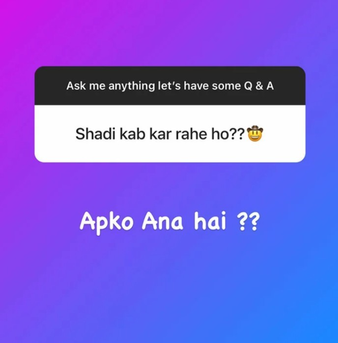 Rashid Khan Instagram Story