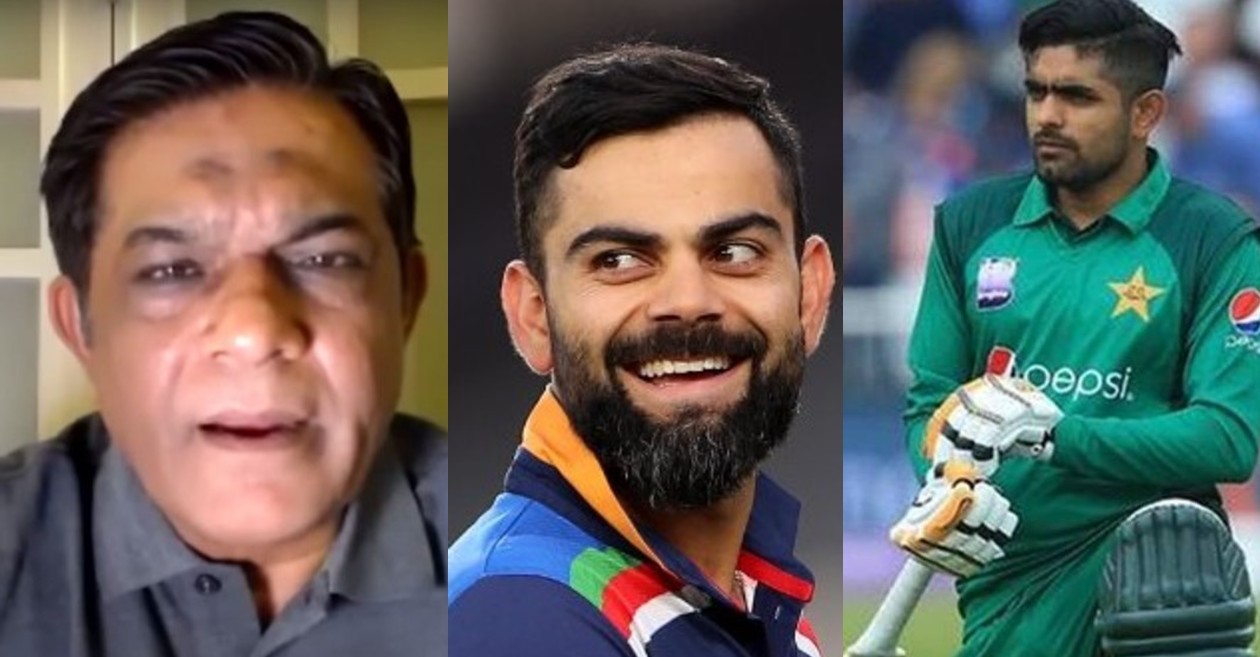 Rashid Latif, Virat Kohli and Babar Azam