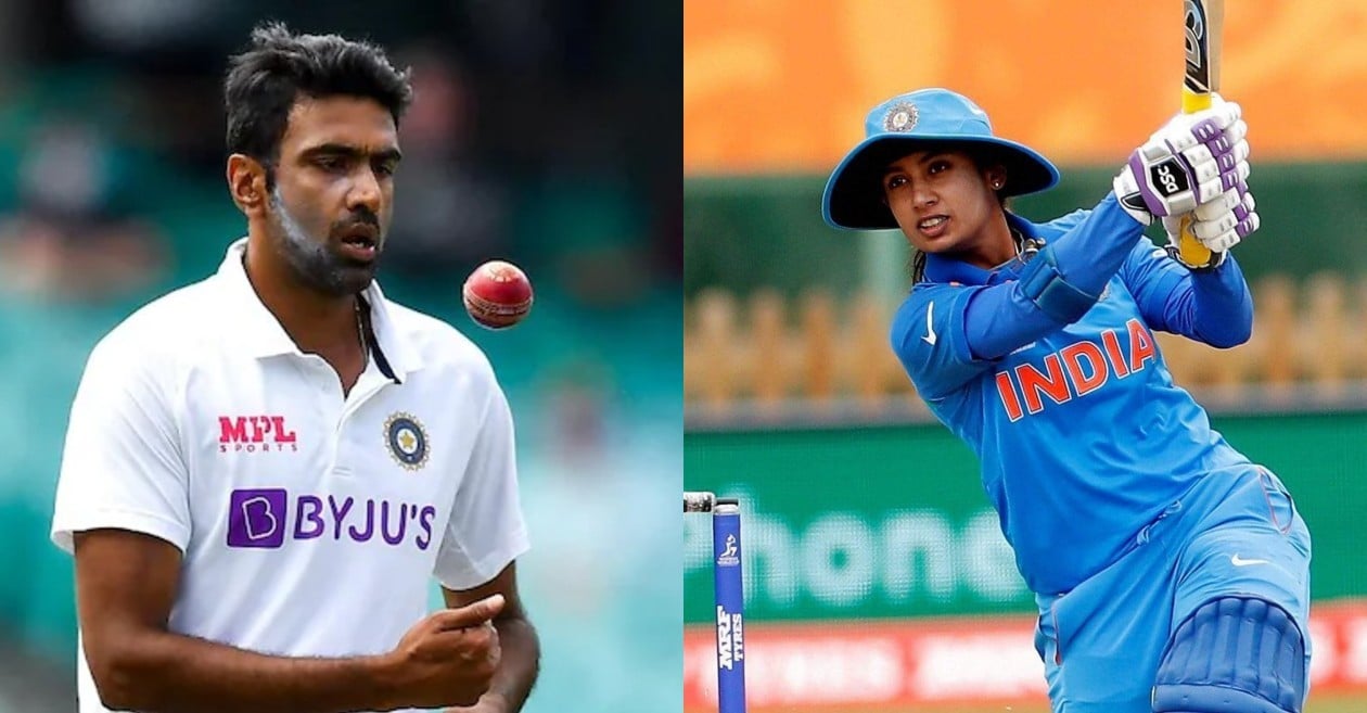 BCCI nominates Ravichandran Ashwin and Mithali Raj for the Khel Ratna Award 2021