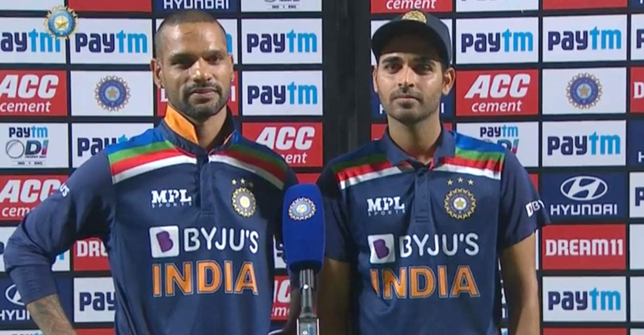 Shikhar Dhawan, Bhuvneshwar Kumar