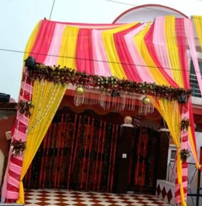 Suresh Raina's home