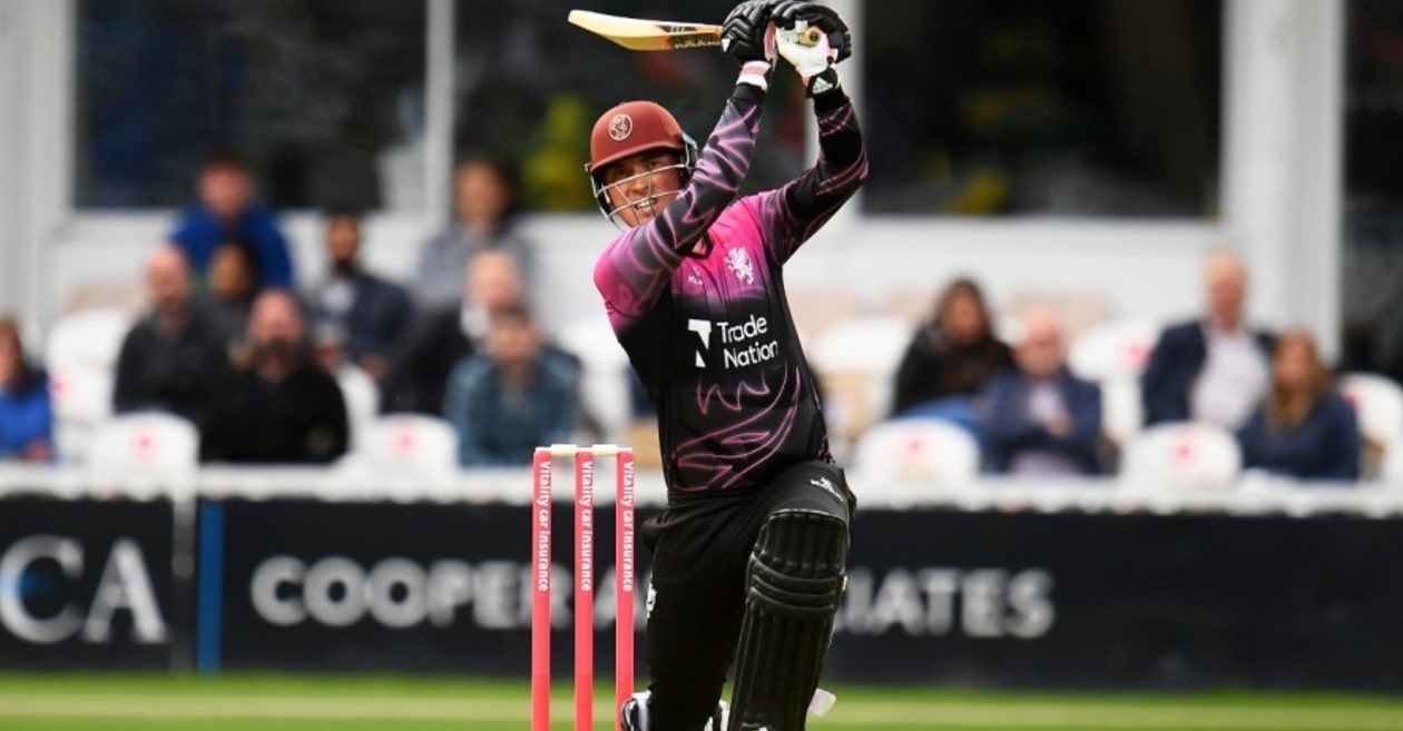 Tom Banton hits a tremendous century in T20 Blast 2021