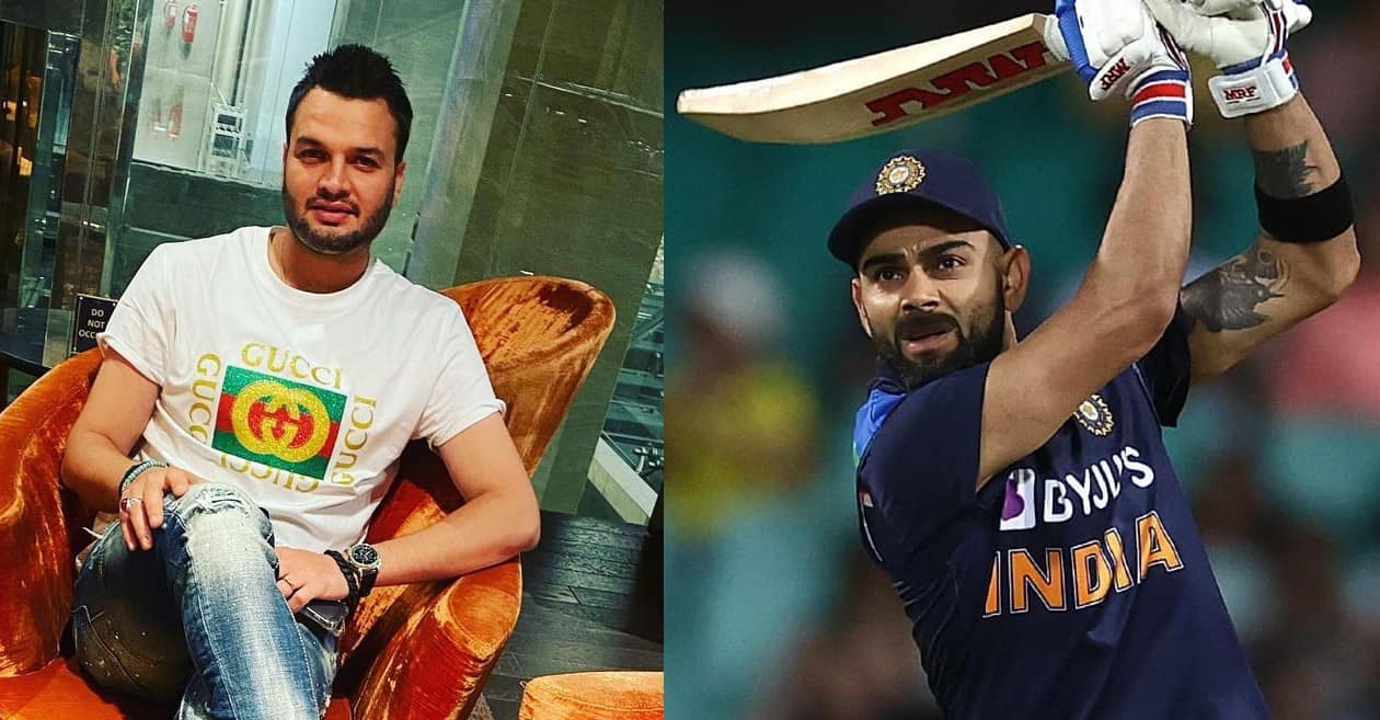 Usman Qadir, Virat Kohli