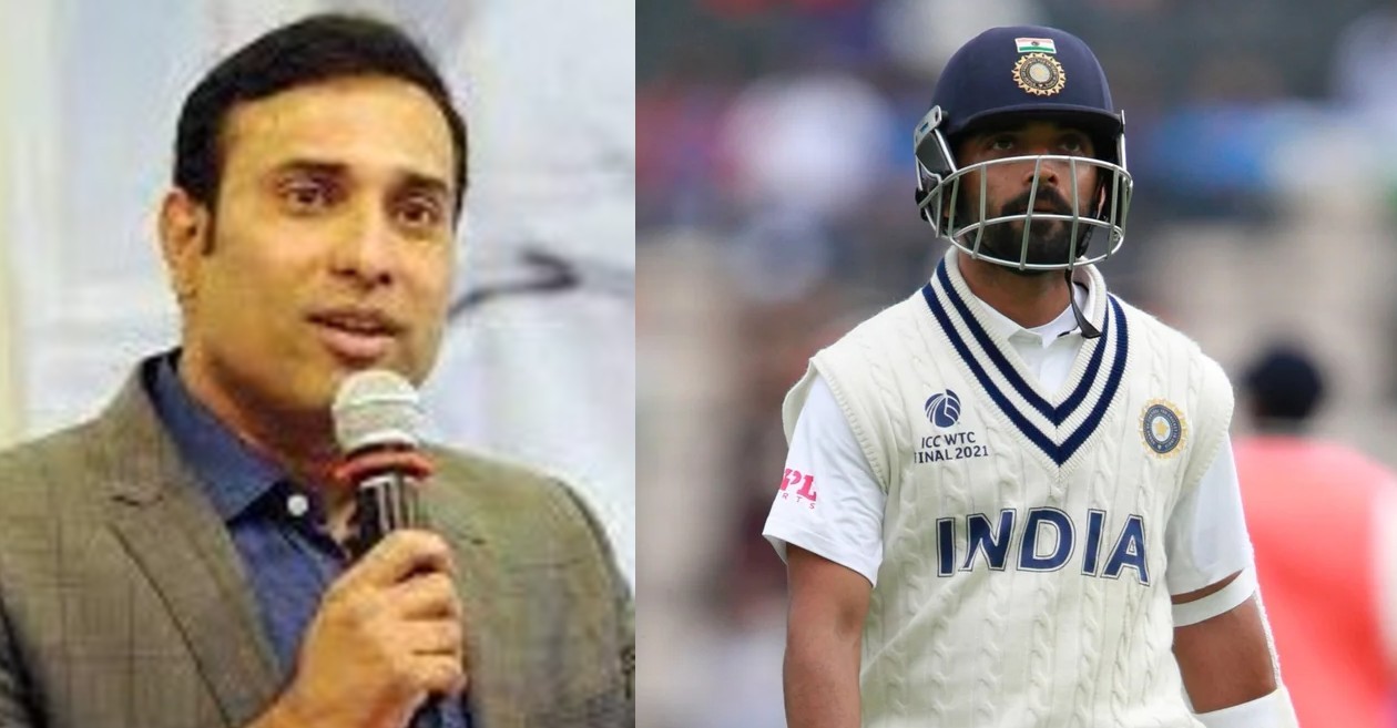 VVS Laxman and Ajinkya Rahane