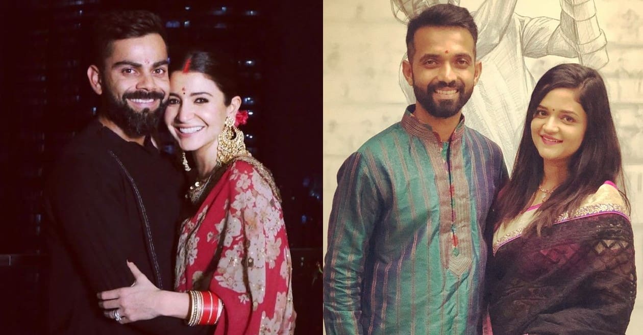 Virat Kohli-Anushka Sharma, Ajinkya Rahane-Radhika Dhopavkar