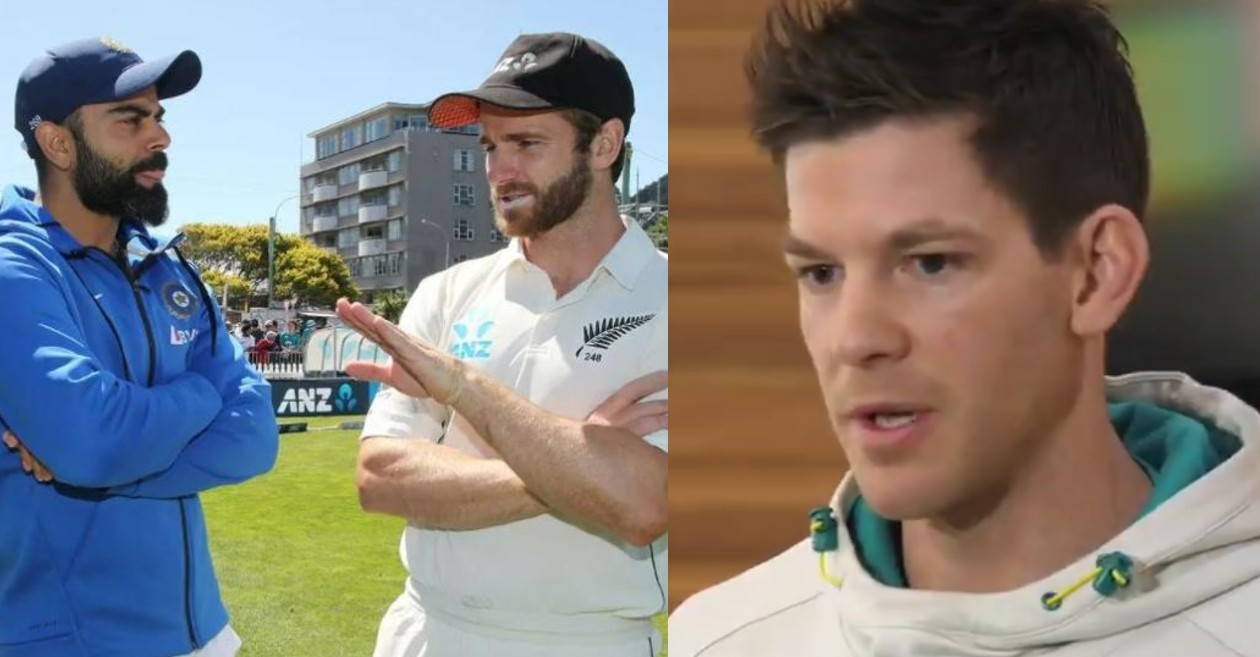 India or New Zealand? Tim Paine opines on which side could win the WTC final