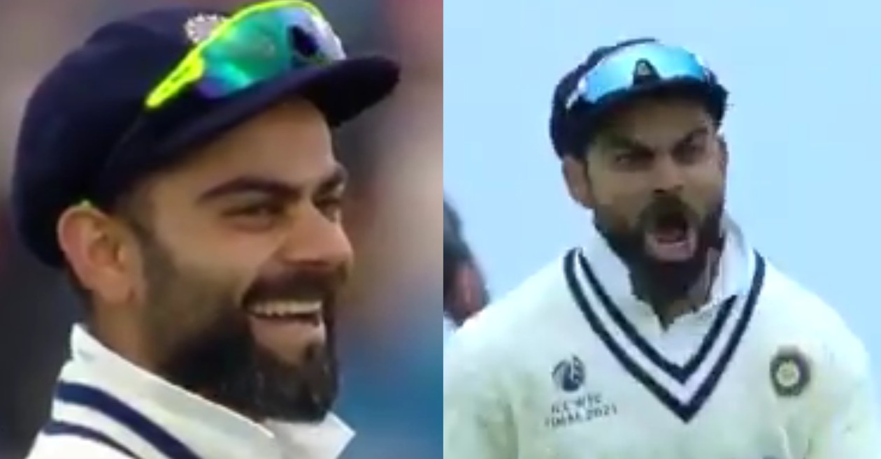 Virat Kohli's moods