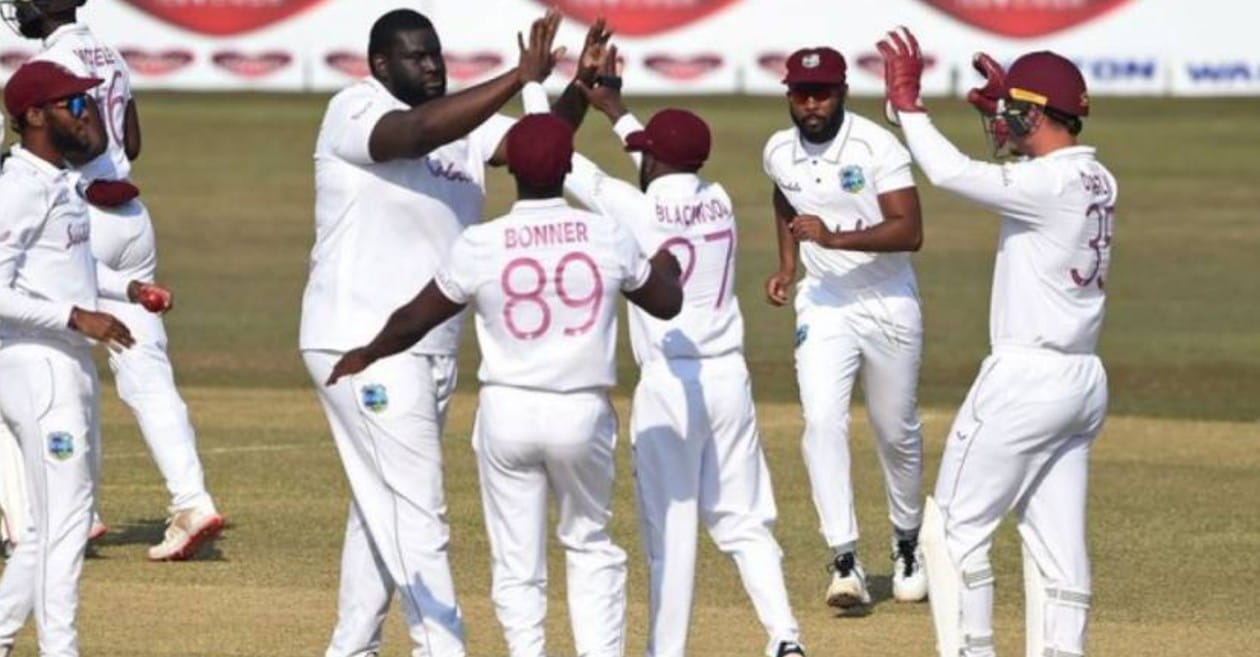 West Indies announces Test squad for homes series against South Africa