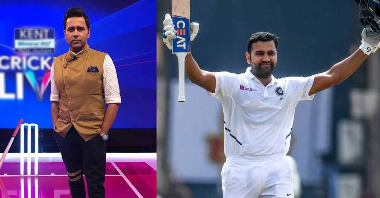 Aakash Chopra details how Rohit Sharma cracked the opening code in Test matches