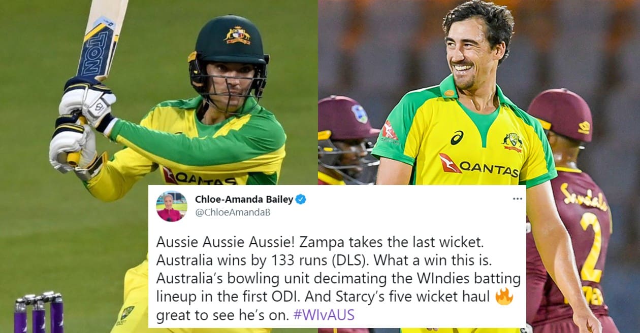 Australia beat West Indies in 1st ODI