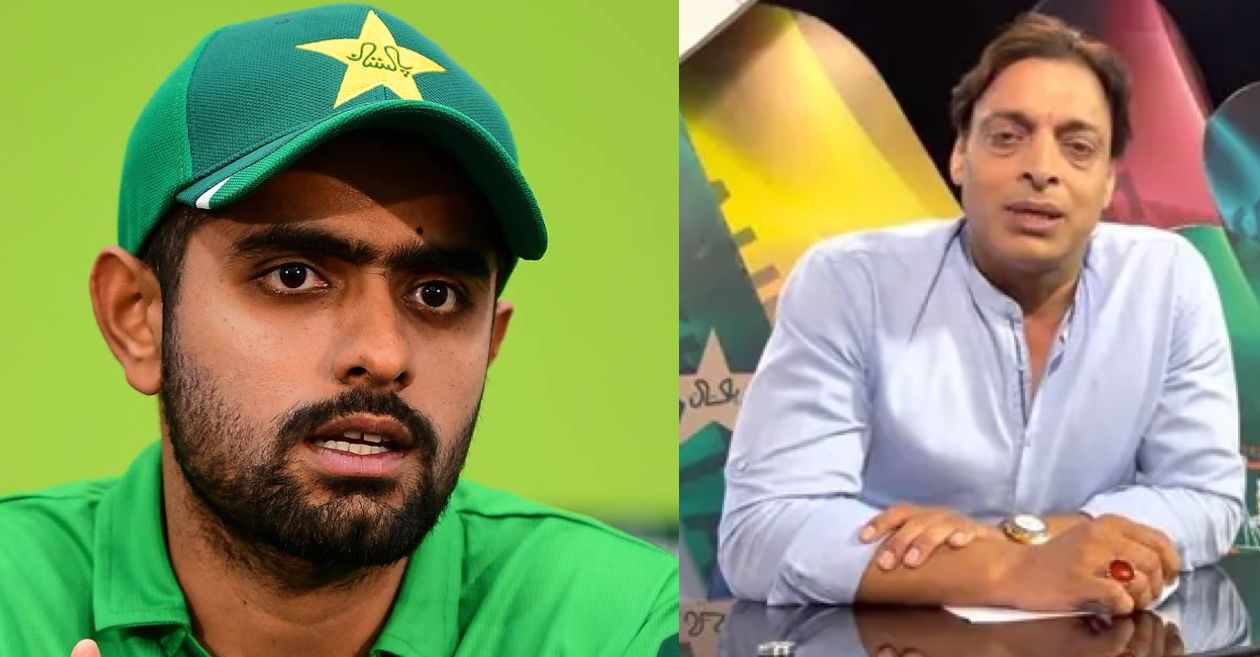 Babar Azam responds to Shoaib Akhtar’s harsh comments after Pakistan’s series defeat against England