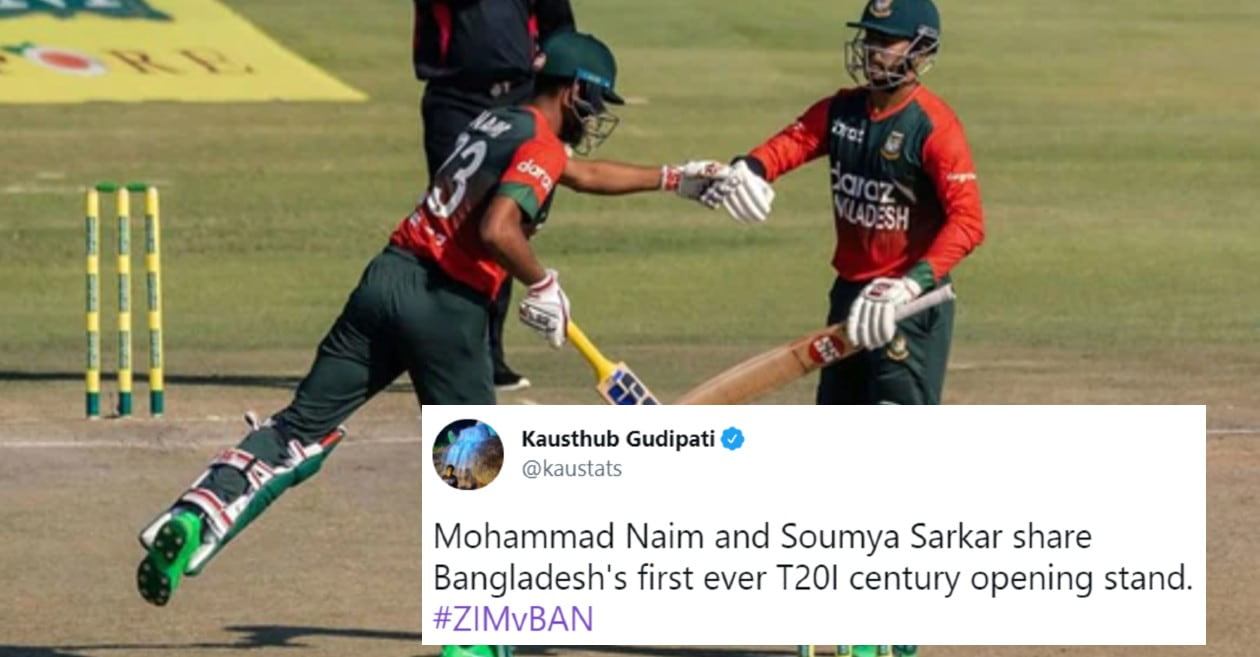 Bangladesh beat Zimbabwe in the first T20I