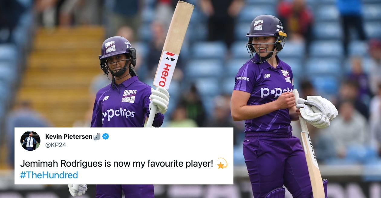 Twitter Reactions: Jemimah Rodrigues single-handedly powers Northern Superchargers to victory in The Hundred