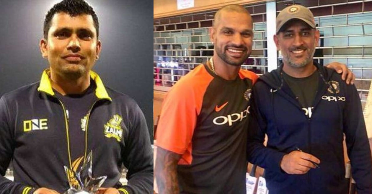 Kamran Akmal draws similarity between Shikhar Dhawan and MS Dhoni captaincy